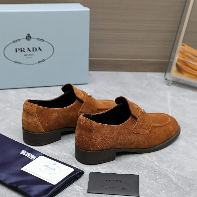 prada cuir chaussures pour femme s_126714a2